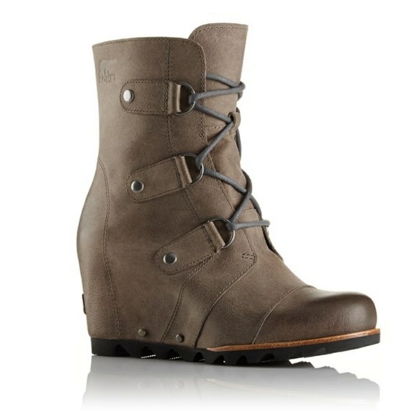 sorel slimpack riding boot dark fog